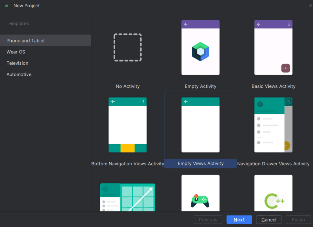 Fixed: No java option in android studio | Enable java option in android studio - Step By Step guide empty activity no java