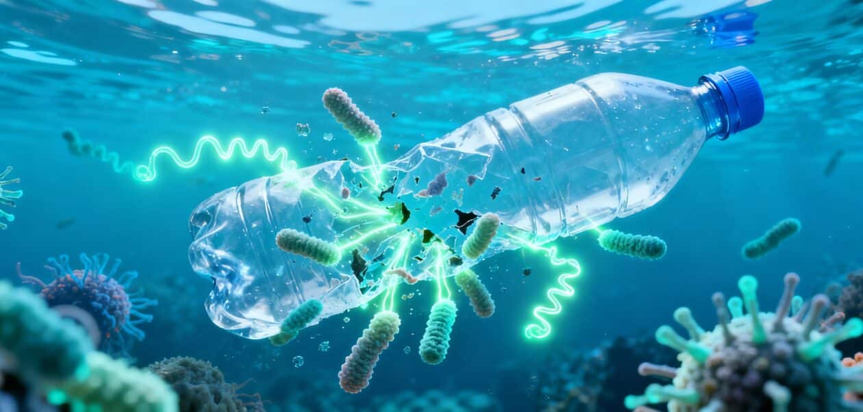 The Amazing Rise of Plastic Eating Bacteria: A Powerful Solution to Global Waste plastic eating bacteria