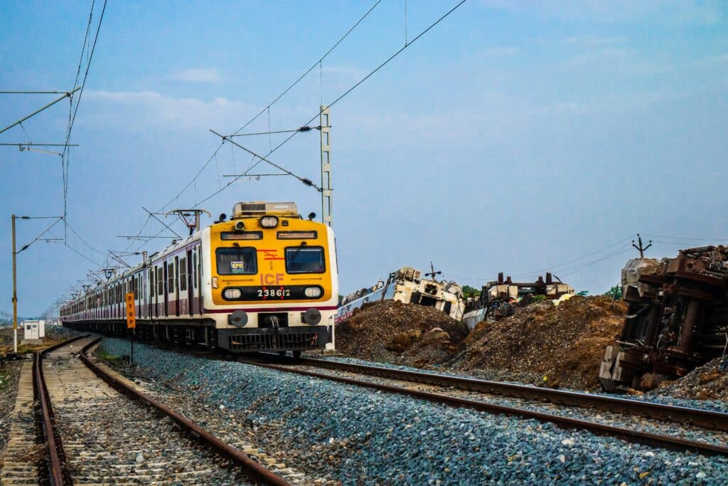 India rail safety