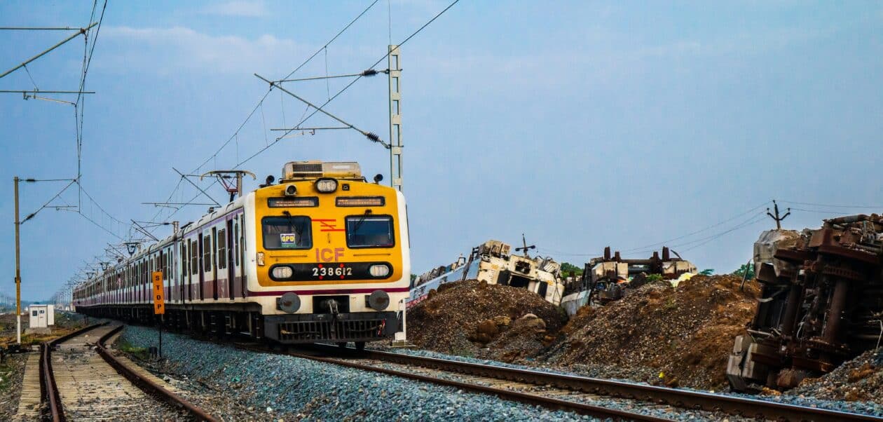 India rail safety