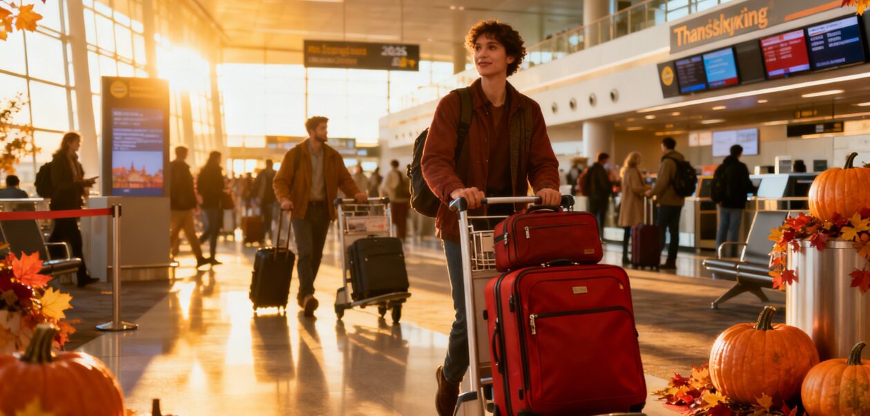 Beat the Thanksgiving Travel Rush: Powerful Expert Tips for 2025